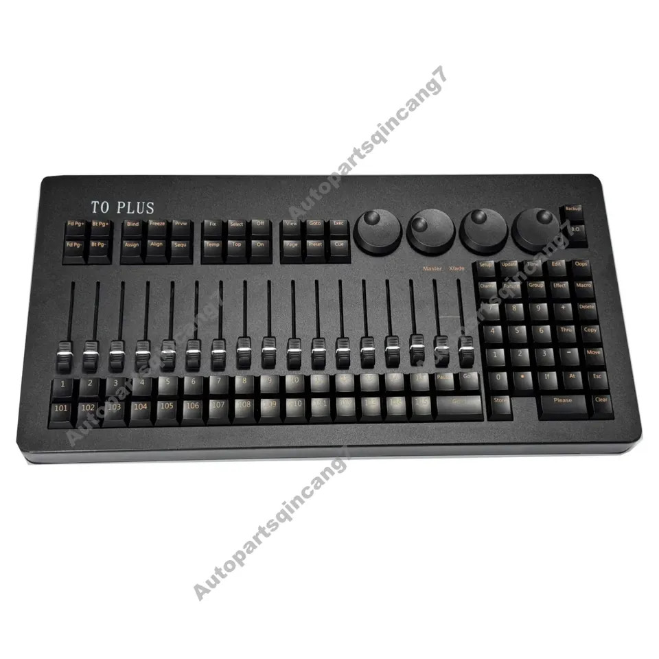 Mini DMX 512 Controller for Stage RGBW LED Beam Lights Moving Head Light