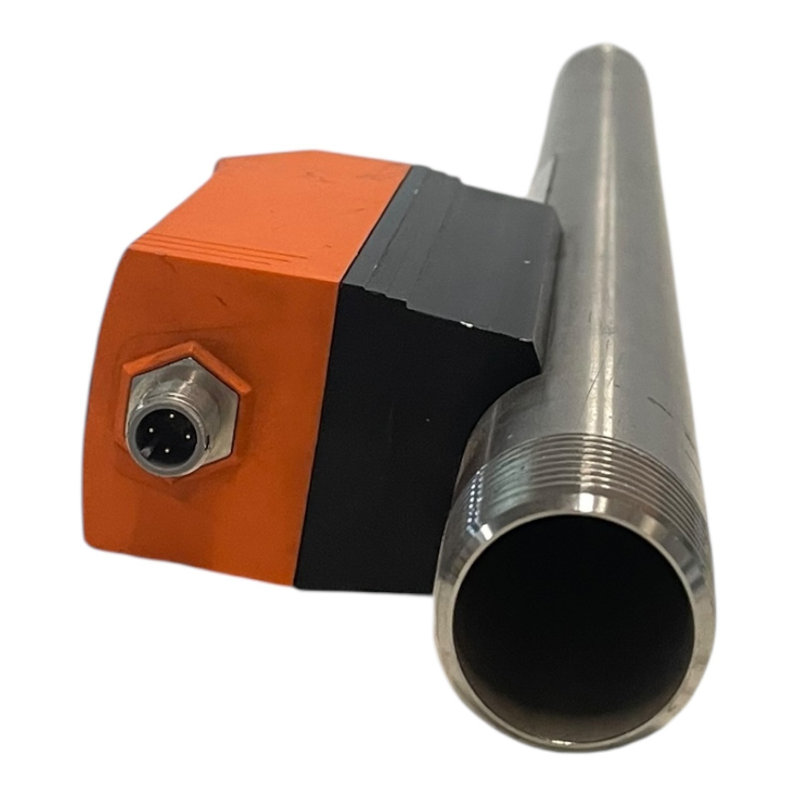 IFM Flow Sensor With Display SD8000 M12, 19-30V DC, IP65 Industry