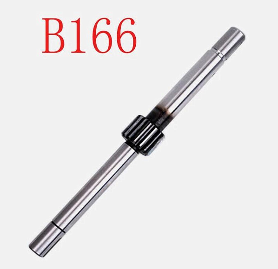 Milling Machine Gear Shaft Feed Shaft B166 Vertical CNC Mill For Bridgeport Tool
