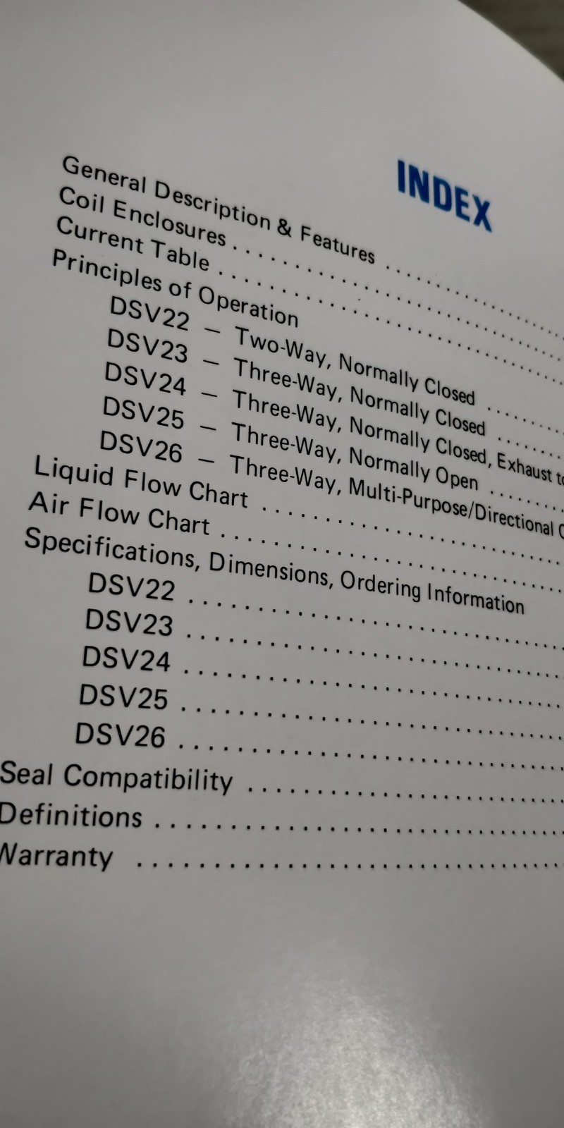 1989 DELTROL controls bulletin 4301-3 ~ 2 & 3 way solenoid valves ~ C2