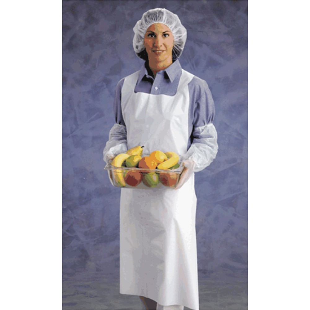 APRON 28"X45" 1.75MILPOLYETHELENE 100/BX AED-54-290