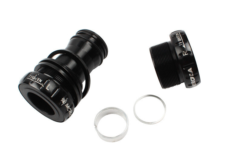 Swishti Mountain Biking Ceramic Bottom Bracket BSA Gxp For Shimano SRAM Black