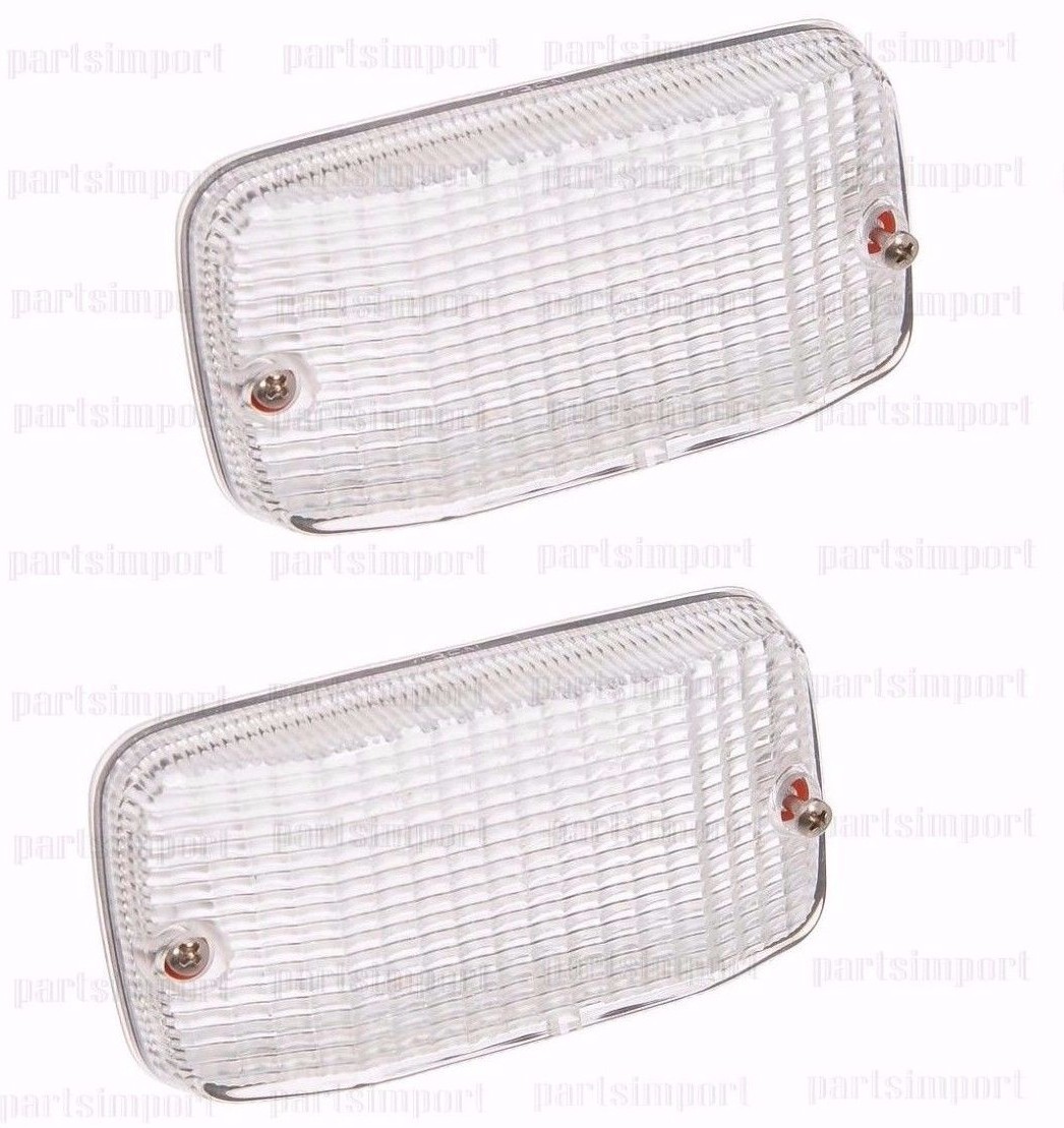 Mercedes Benz 300TD 79-85 W123 Back Up / Reverse Rear Light Lens Set of 2 OEM