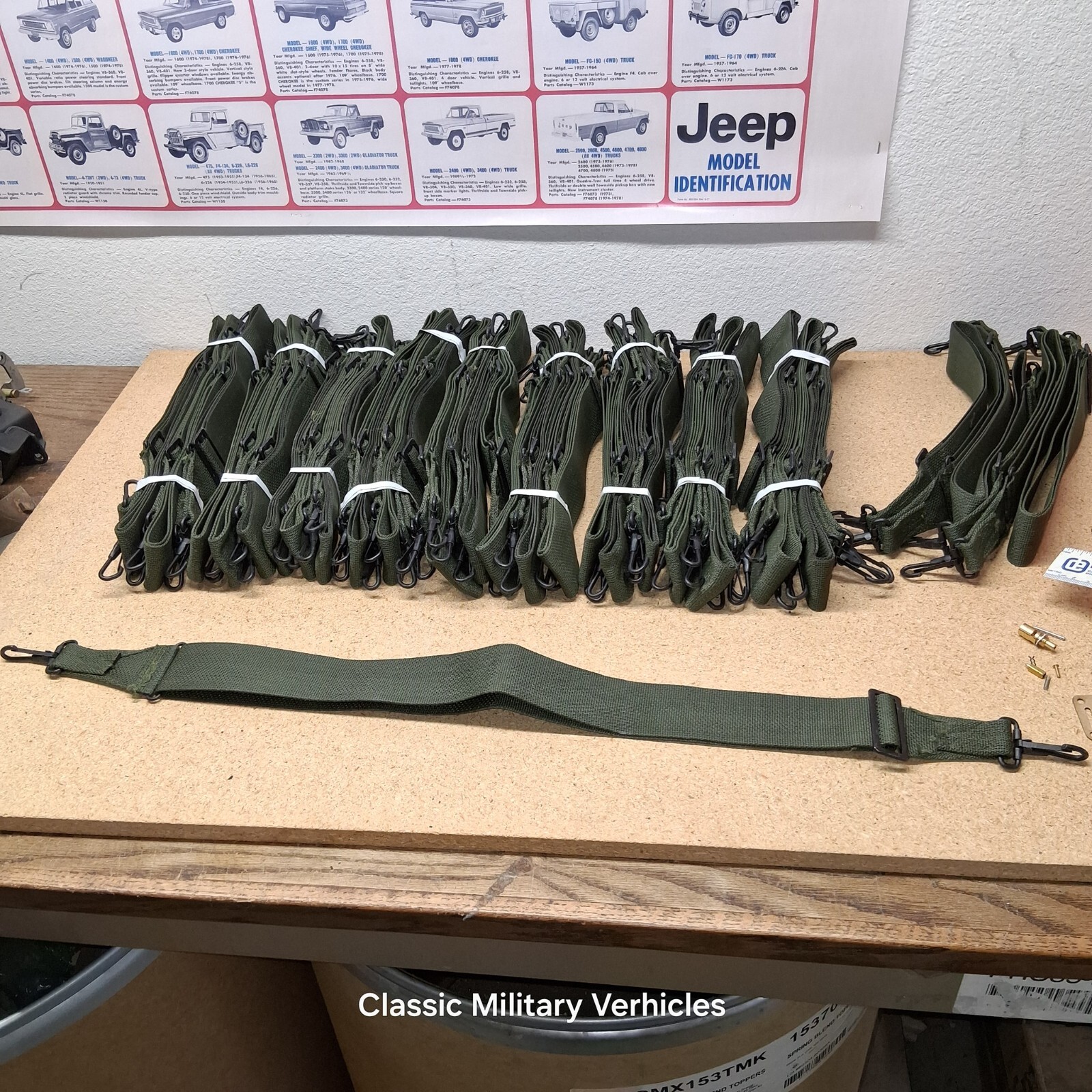 Military Army General Purpose Carrying Sling Strap. New. NOS.