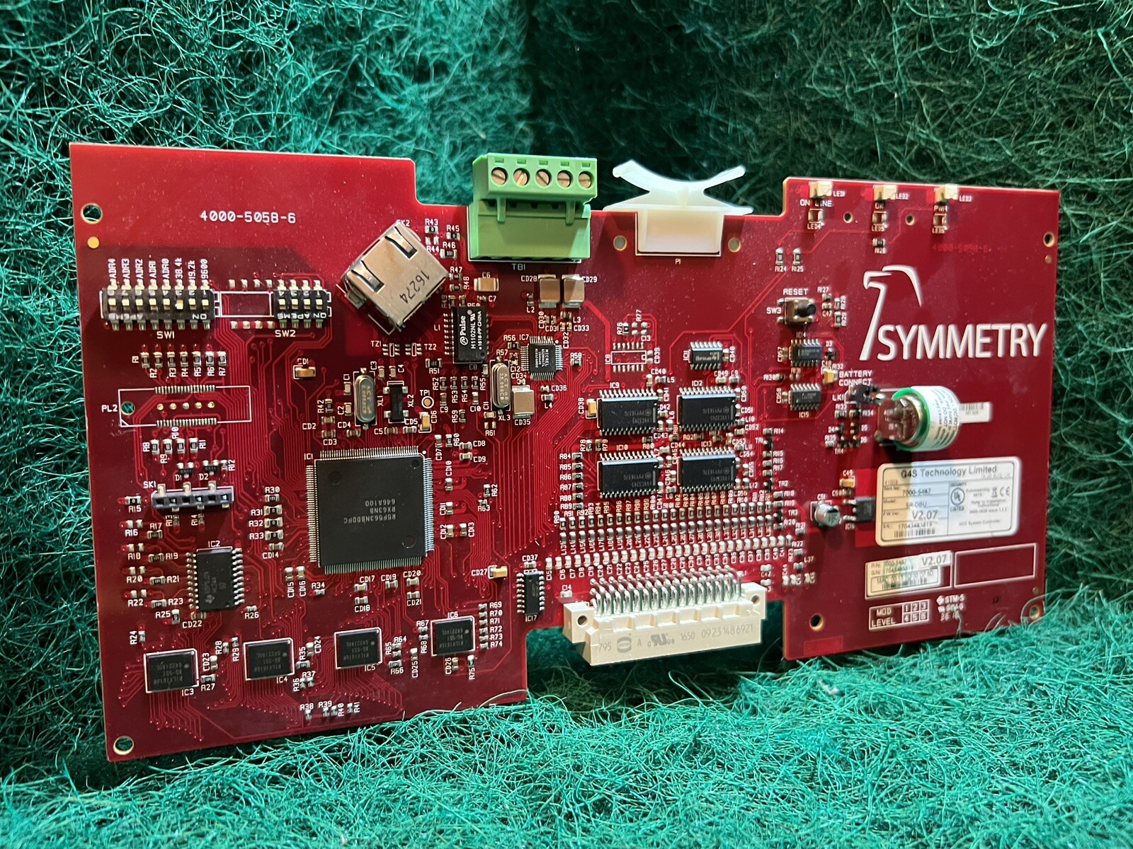 G4S Technology 7000-5467 Symmetry SR-DBU DATABASE CONTROLLER