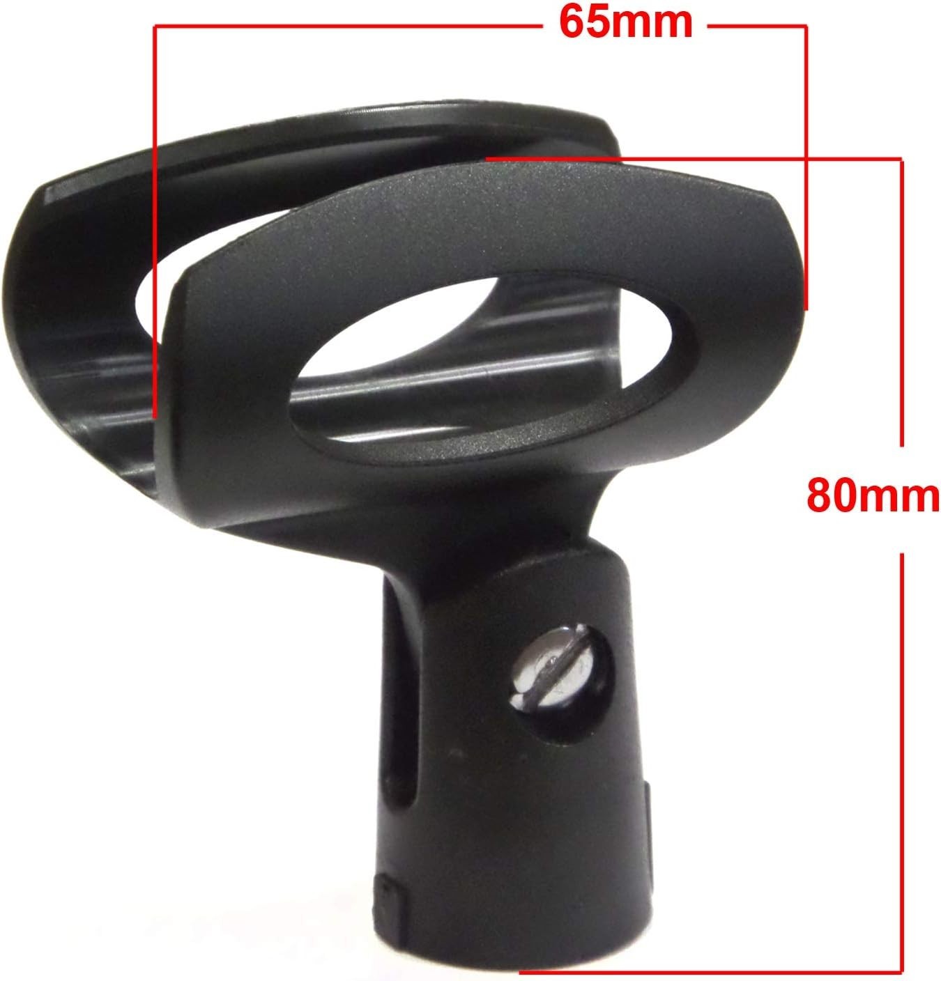 Performance Plus Indestructible Large Barrel/Wireless Microphone Holder (MH3W)