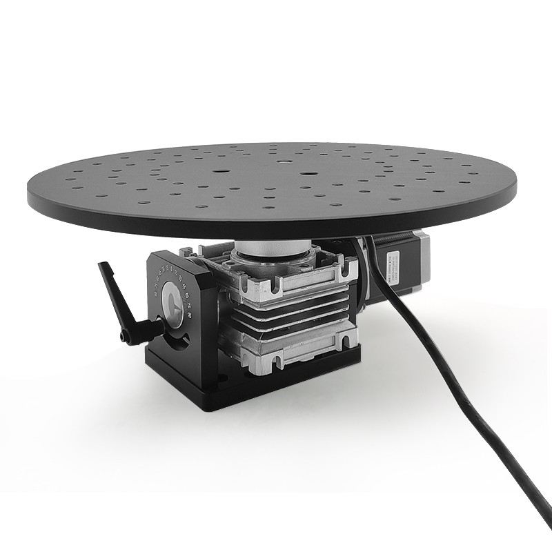 Motor 360-degree rotating worktable, rotating platform, electric rotating table
