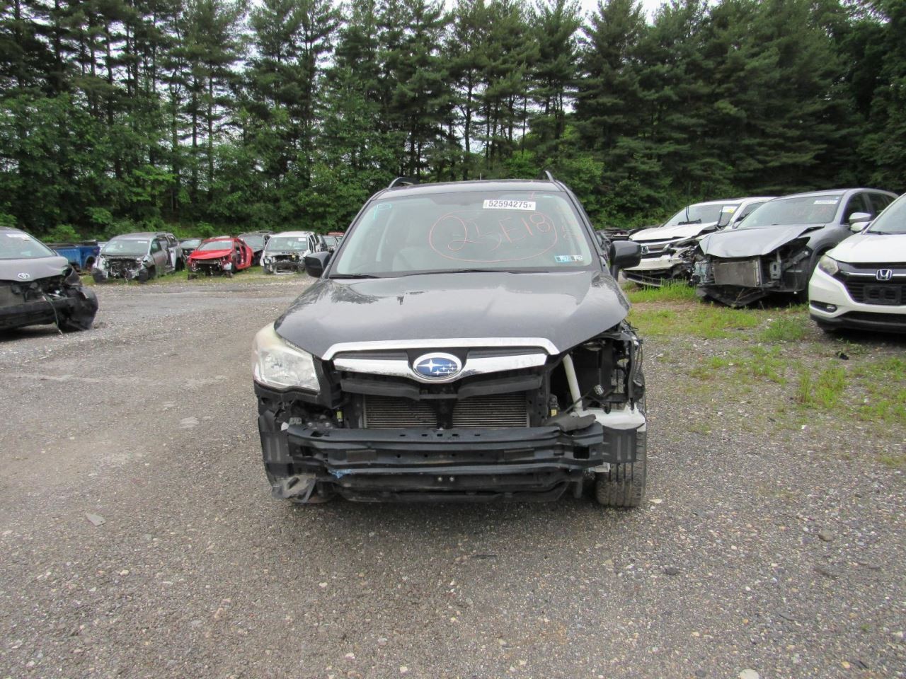 FORESTER 2014 Glove Box 1048275