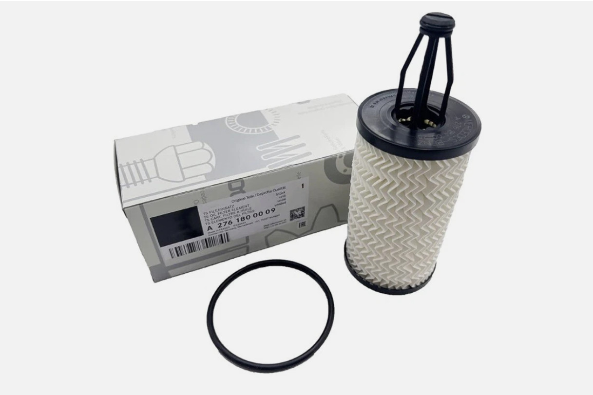 Mercedes-Benz A 2761800009 Oil Filter Kit