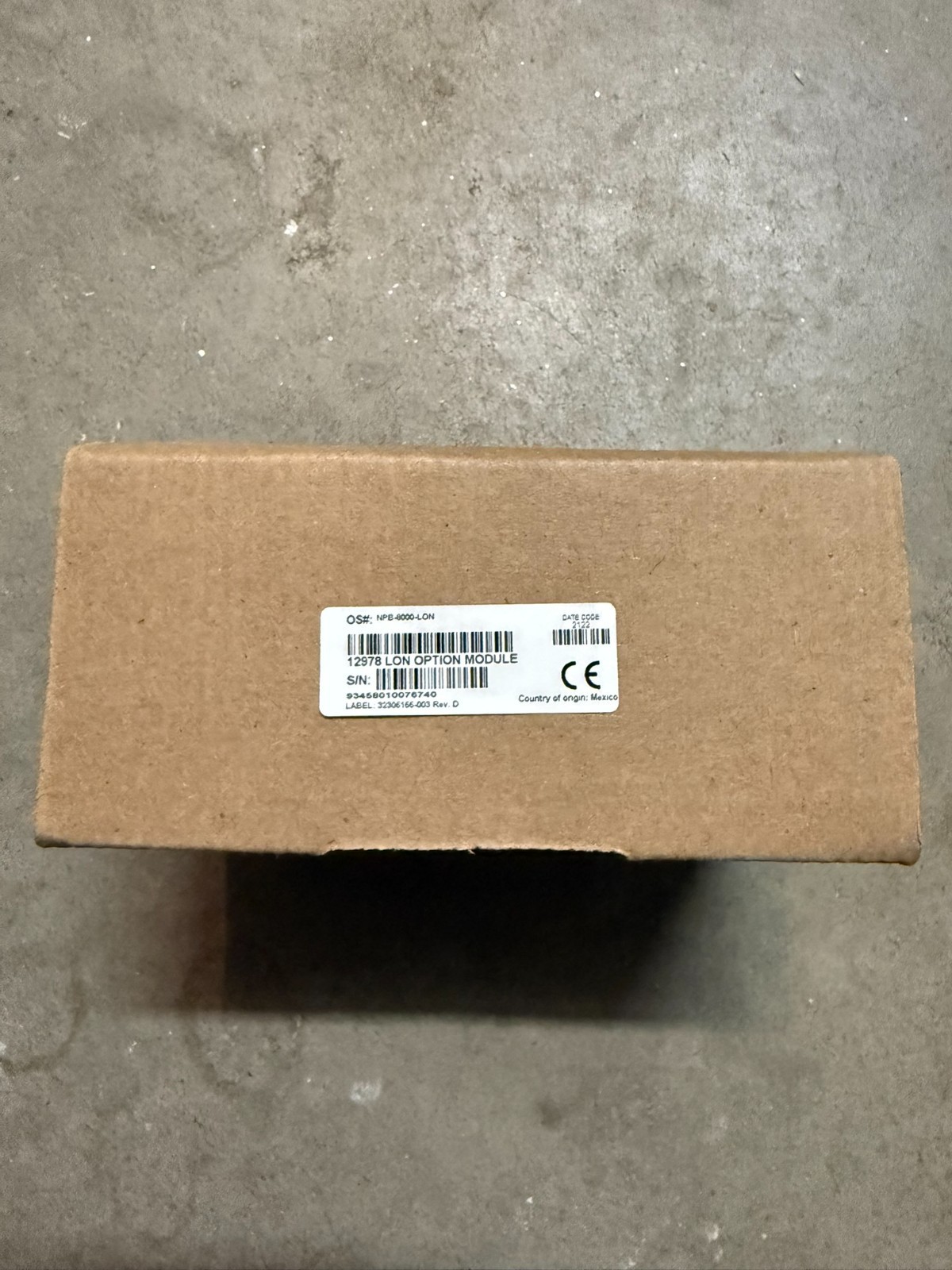 Niagara NPB-8000-LON 12978 LON Option Module Tridium Controller NEW