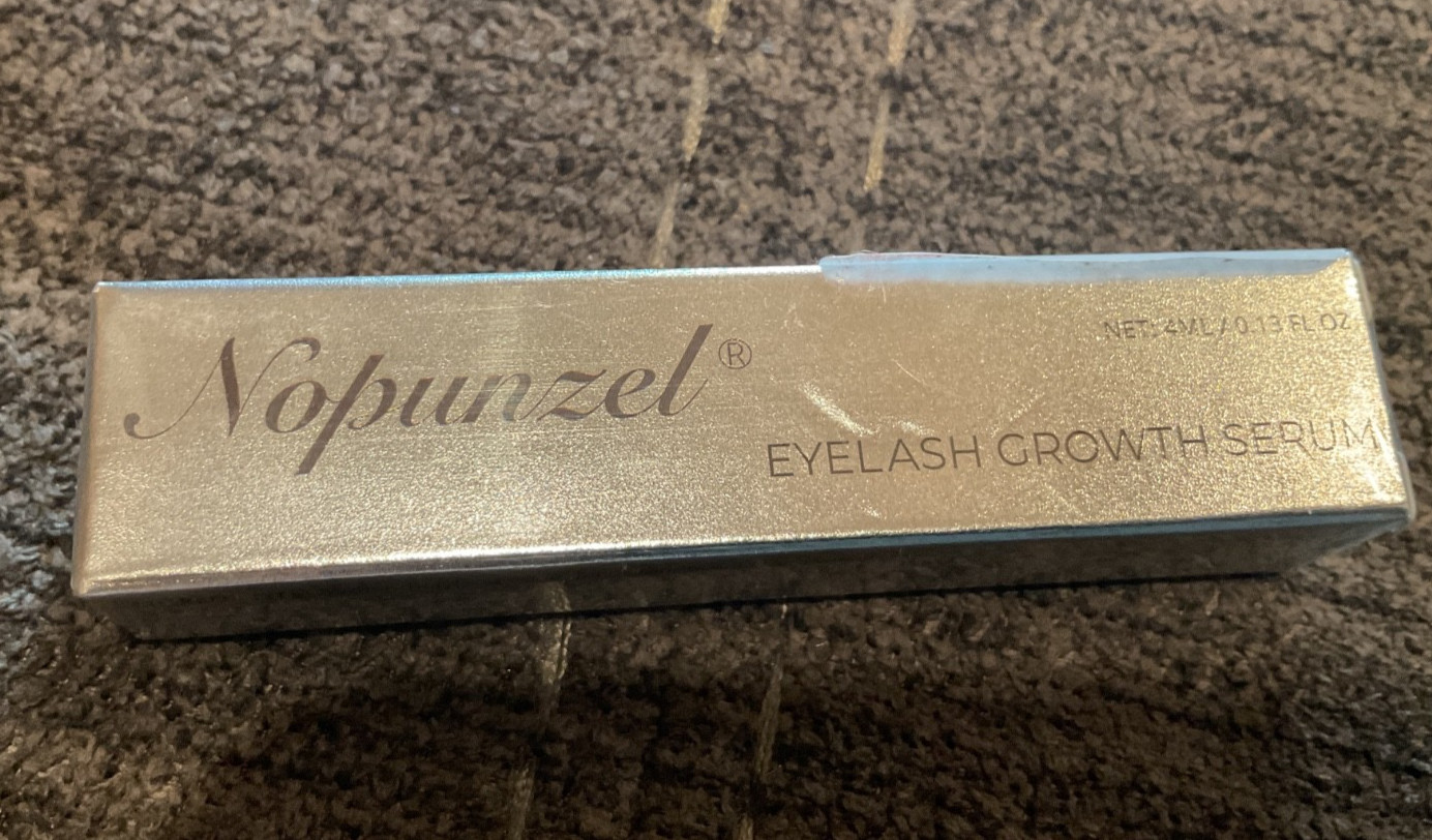 Nopunzel Eyelash & Brow Speed Growth Serum 4ml/0.13 fl oz Thick Lashes Treatment
