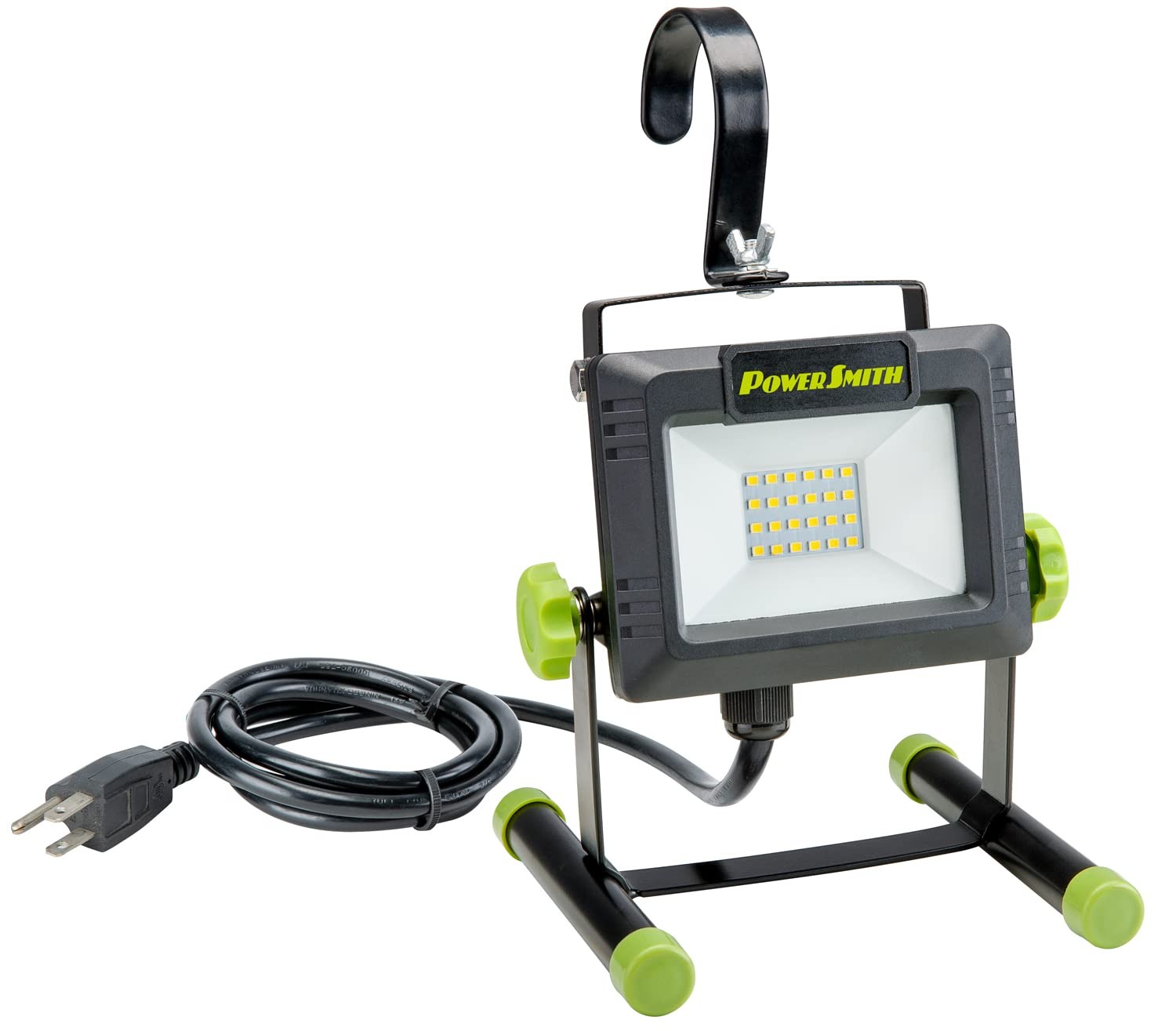 2000 Lumen LED Work Light with Metal Stand Sealed Power Switch Portable