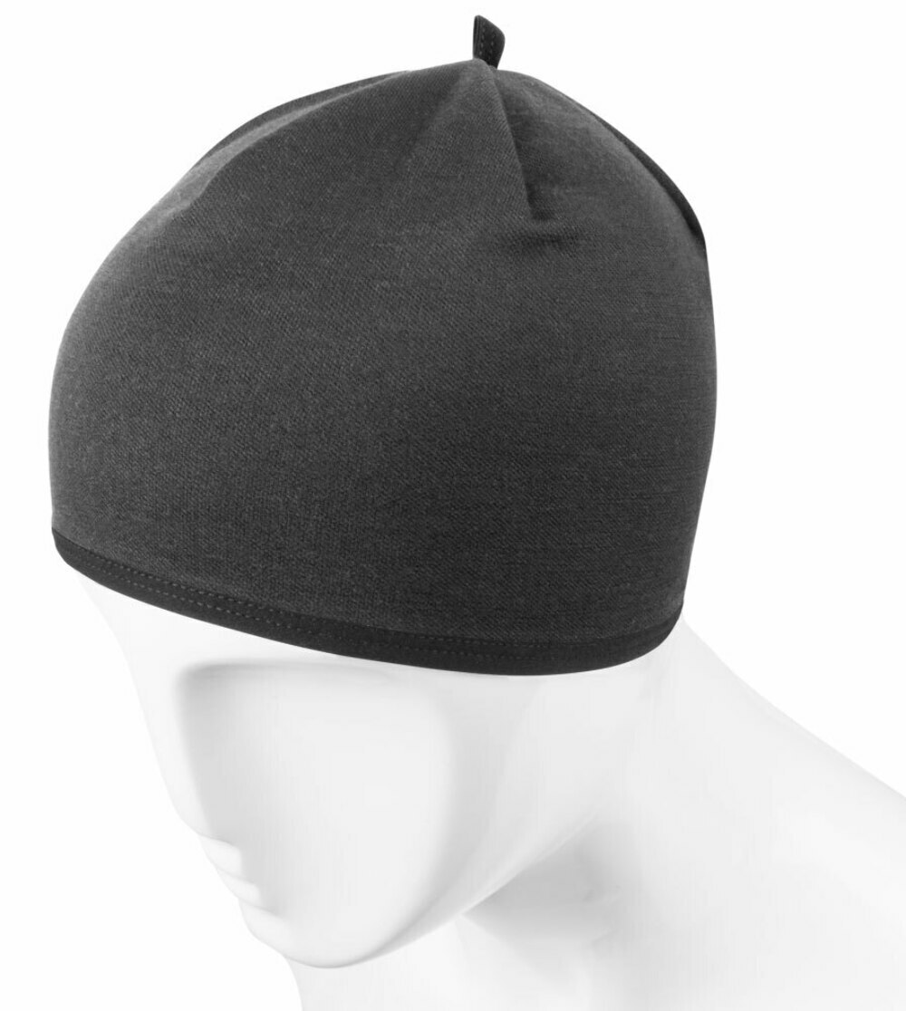 Aero Tech Merino Wool Beanie - Insulated Wool Skull Cap