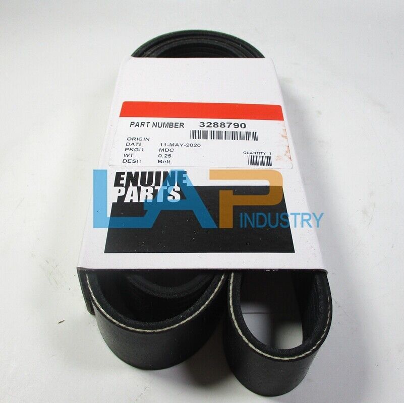 1pc NEW FOR 6BT Generator Construction Machinery Fan Belt 3288790