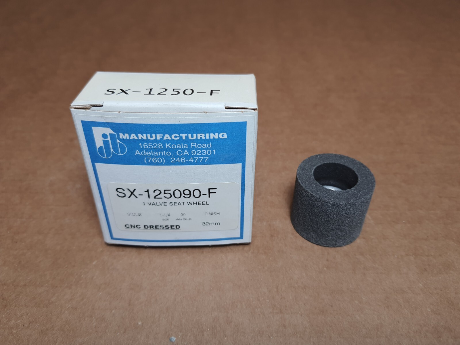 1-1/4" Sioux Valve Seat Grinding Wheel (Finish)