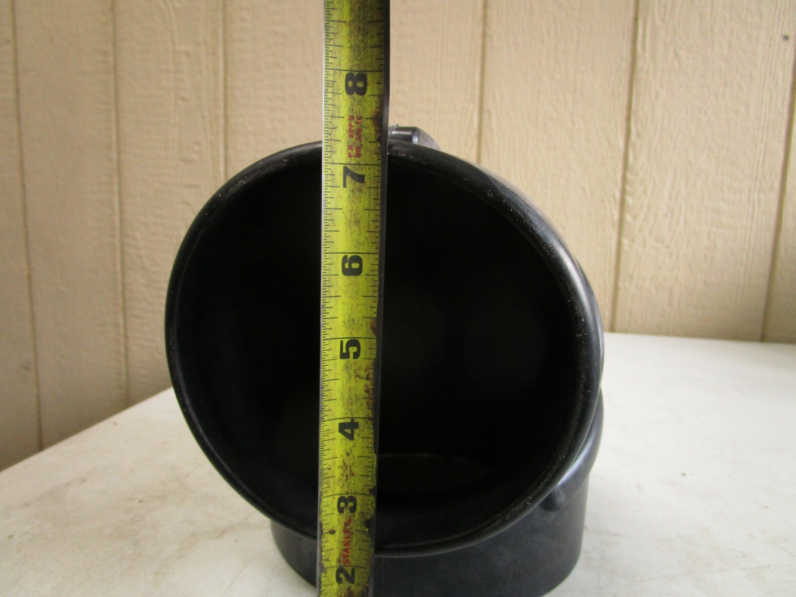 P537468 DONALDSON INTAKE 90 DEGREE RUBBER ELBOW 6 IN X 5 IN REPLACES RE60X50