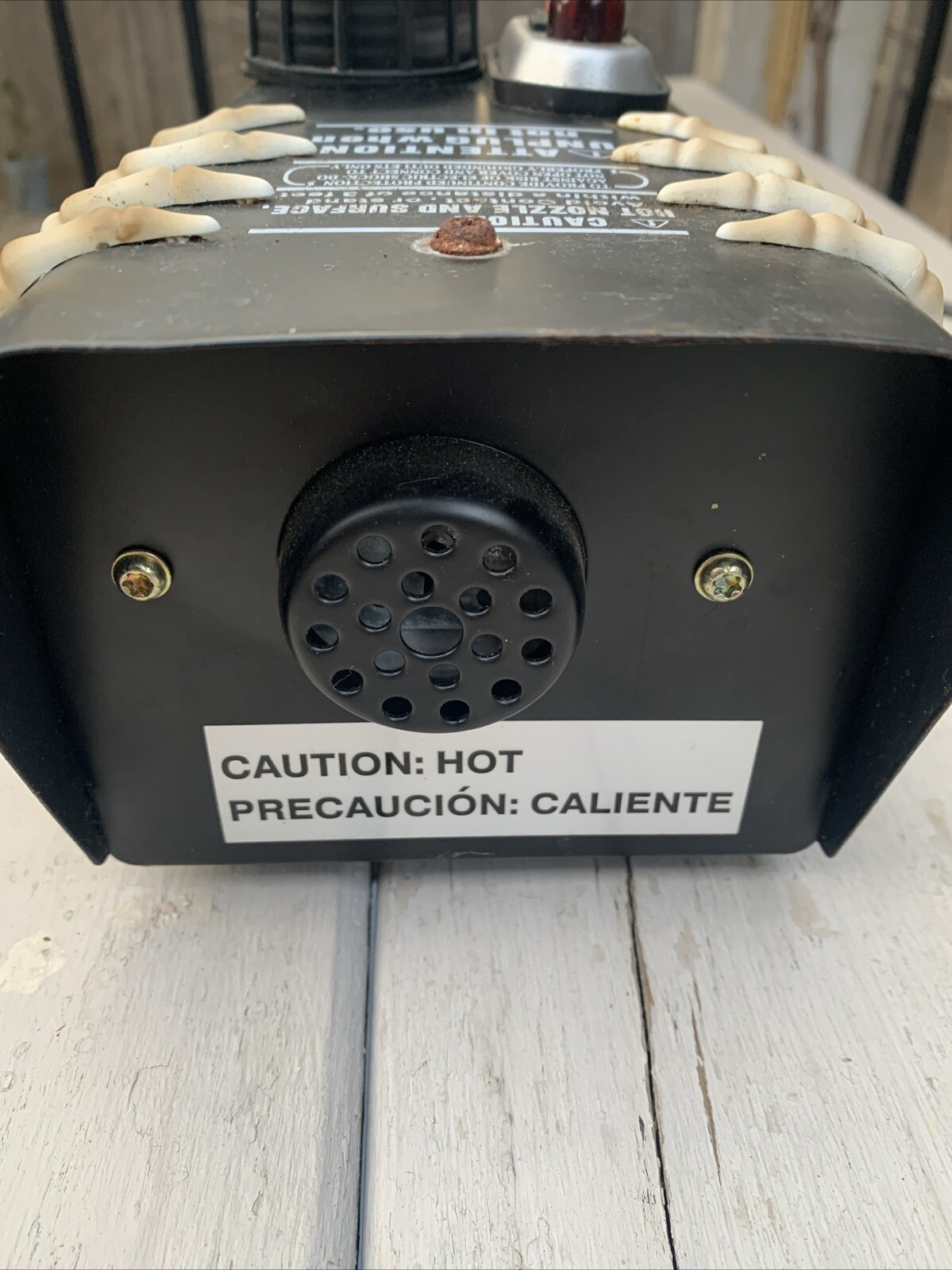 The Fog Machine INTERTEK Fogger Party Model 3187095