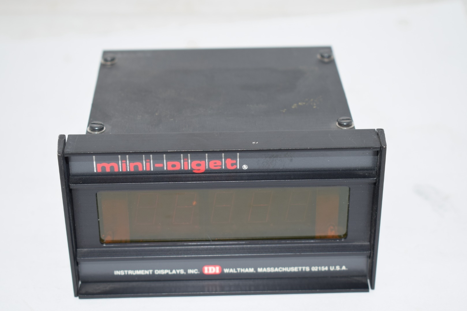 Keltron RDCM5000 Mini-Digit Instrument Displays PLC Digital Display