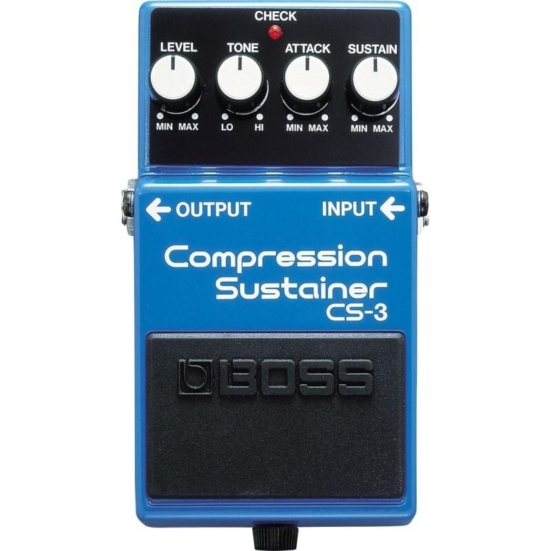 BOSS CS-3 (Compression Sustainer)