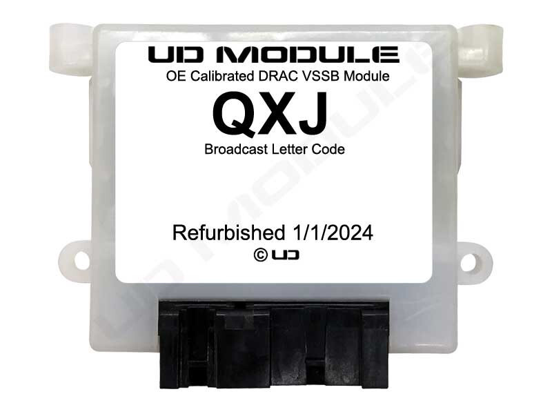Reman Delco QXJ DRAC Module VSSB Module Buffer - Chevy GMC TBI & Diesel - Tested