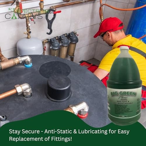 Big Green Leak Detect | Cutting-Edge Advanced Micro Leak Detection Gallon