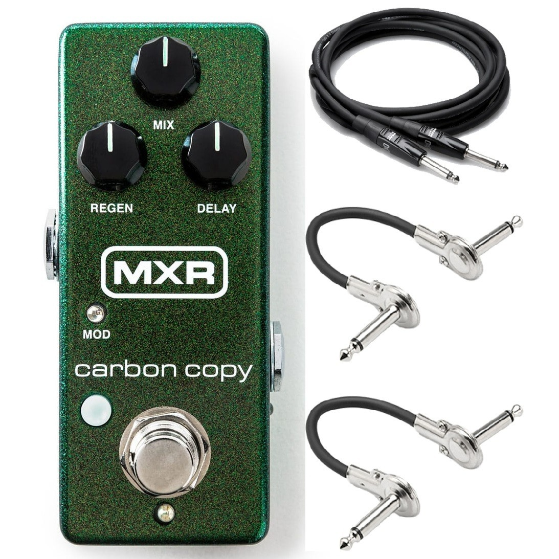 New MXR M299 Carbon Copy Mini Analog Delay Guitar Effects Pedal