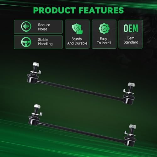2Pcs K750273 Front Sway Bar Stabilizer Link Compatible With 2003 2PC_K750273