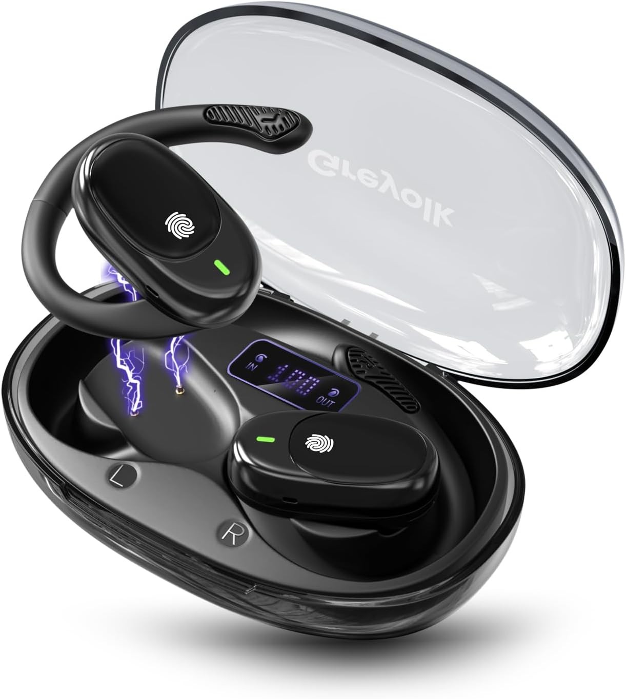 Greyolk Translation Earbuds Bluetooth Real Time 164 Language Translator Earphone