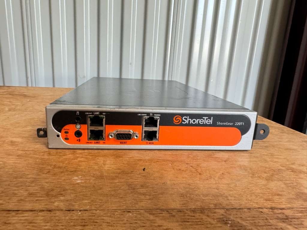 ShoreTel ShoreGear SG220T1 - 220T1 Voice Switch
