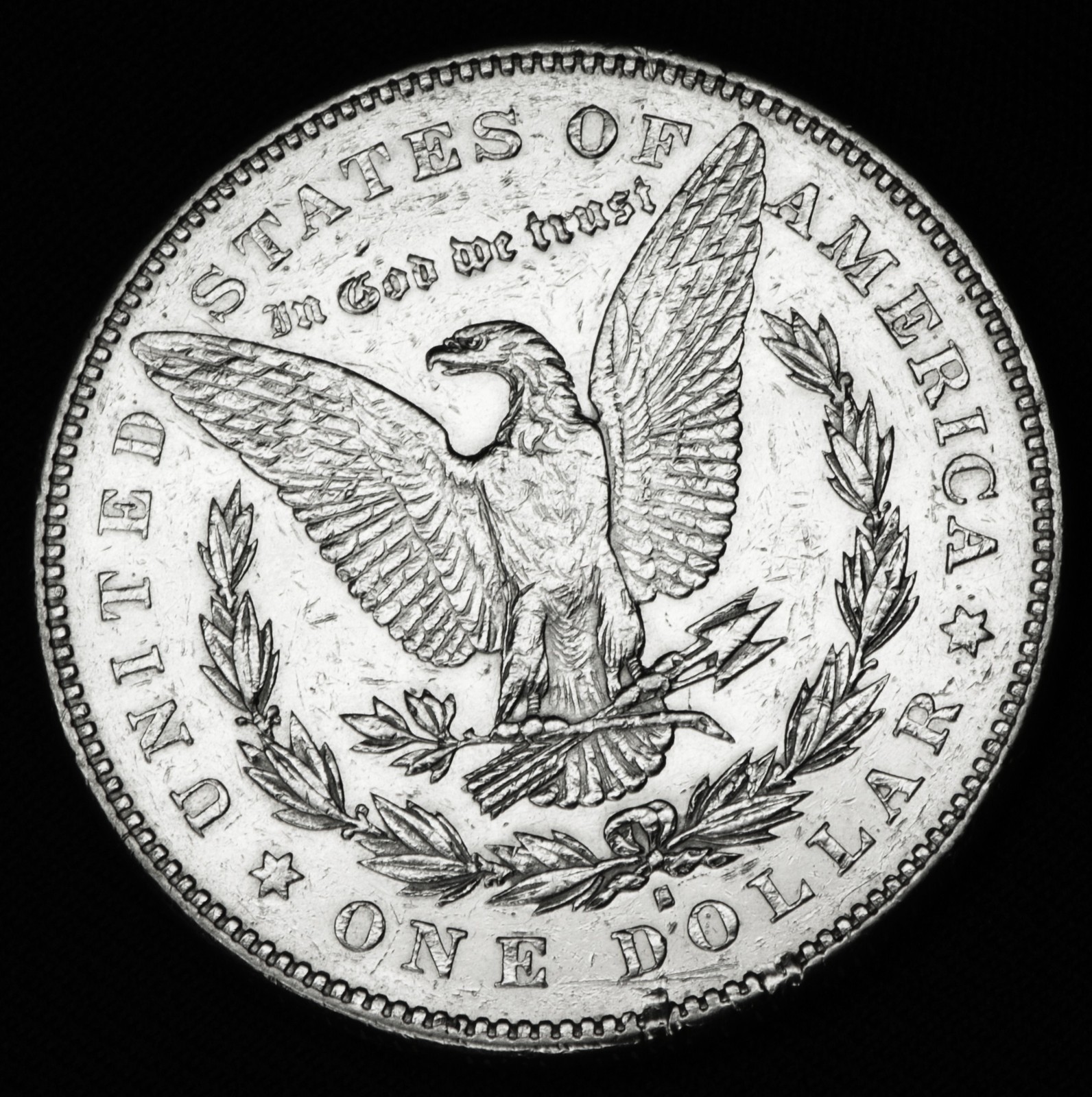 1878-s Morgan Silver Dollar. High Grade (Inventory A)