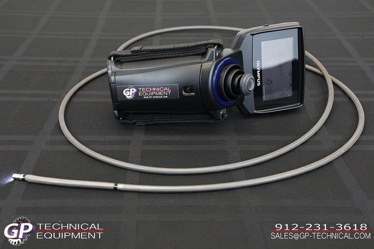 Olympus Series C 6mm/2m Ultra Portable Videoscope - Waygate GE RVI Evident Fluke