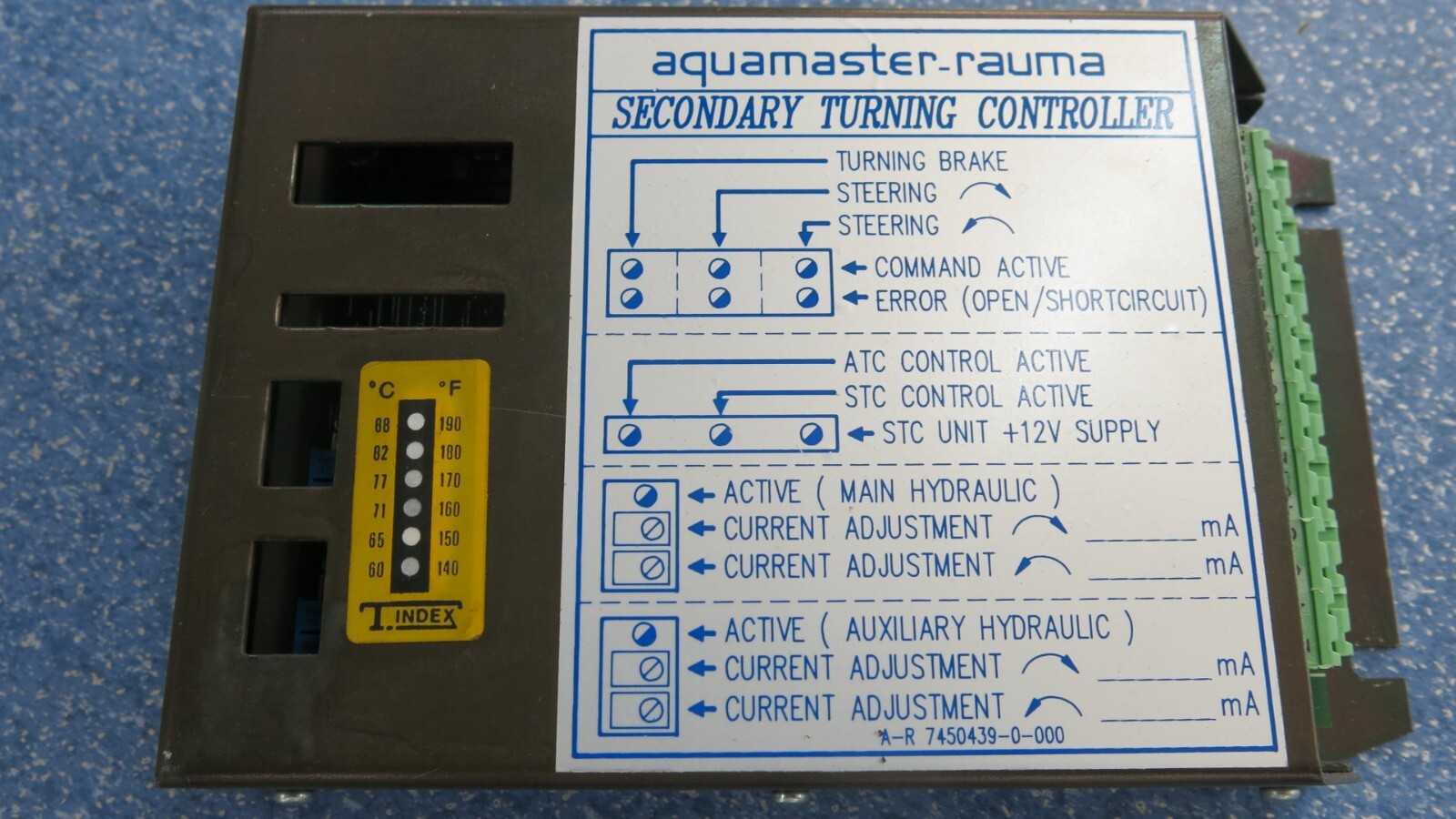 Aquamaster-Rauma Secondary Turning Controller STC-1 ACD7351413-1