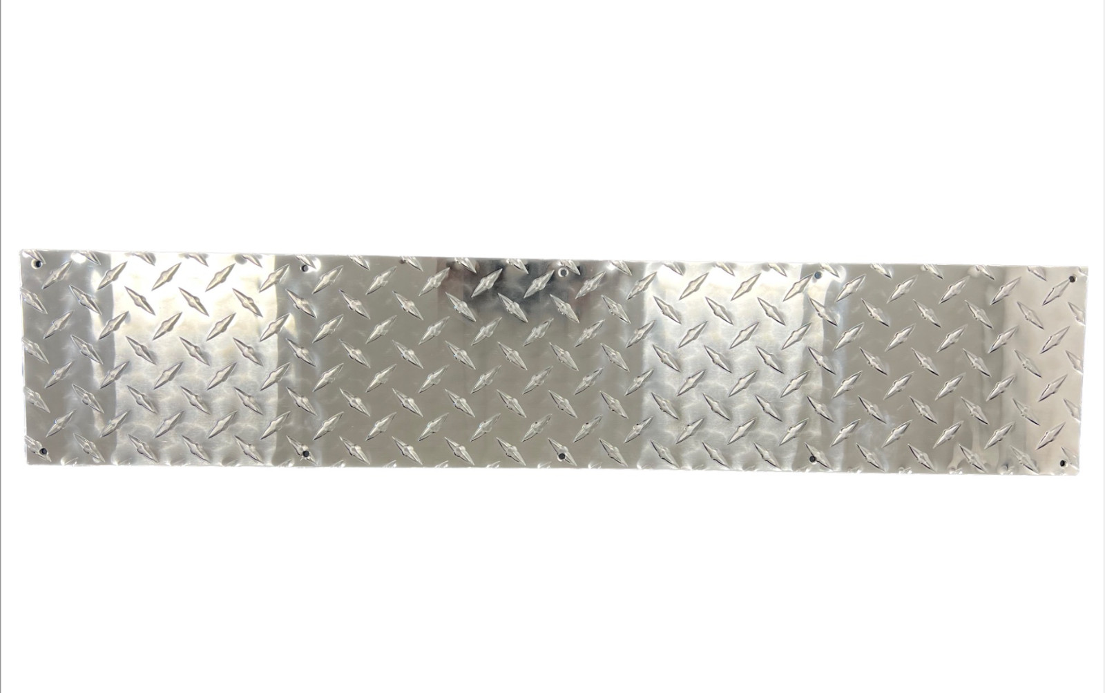 12" x 46" ALUMINUM DIAMOND PLATE, DOOR KICK PLATE