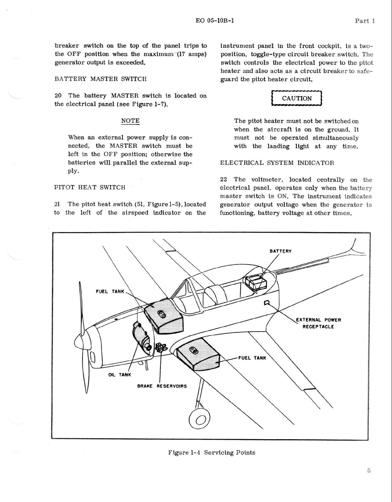 52 page 1968 EO -5-10B-1 Aircraft Operating Instructions Chipmunk Manual on CD