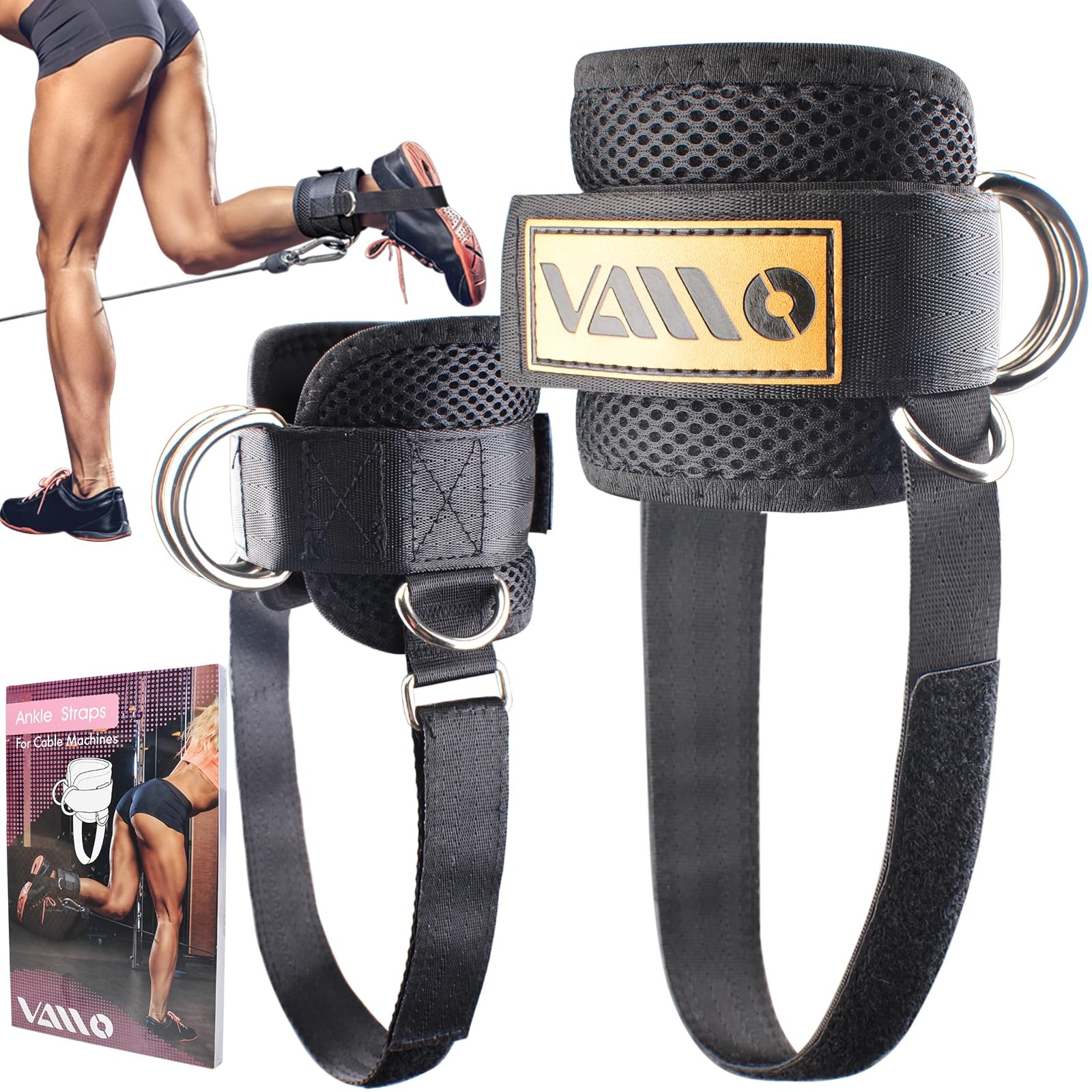 Ankle Straps for Cable Machines Lift The Butts, Tone The Legs