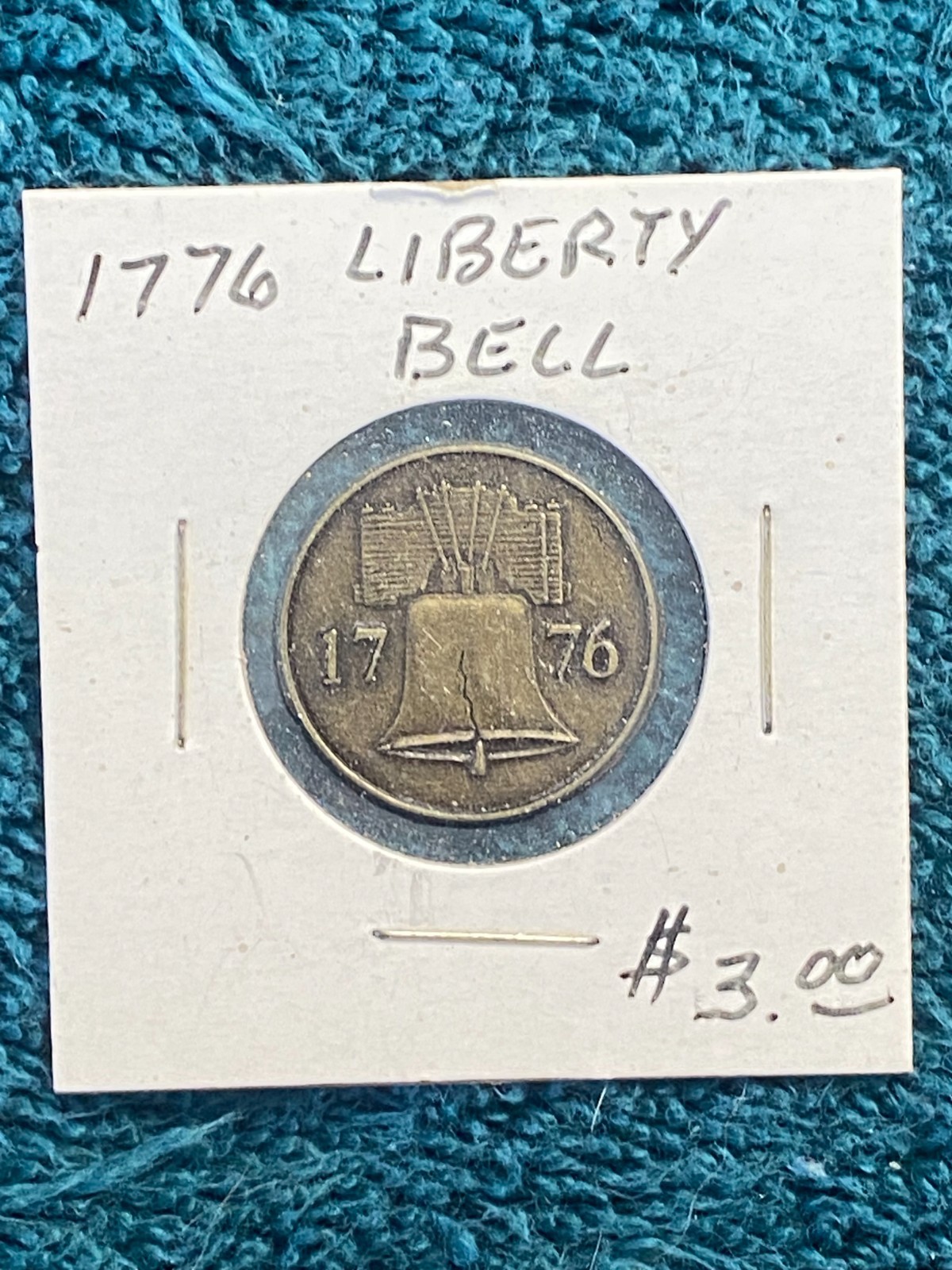 STORAGE UNIT FIND 1776 Liberty Bell History Club