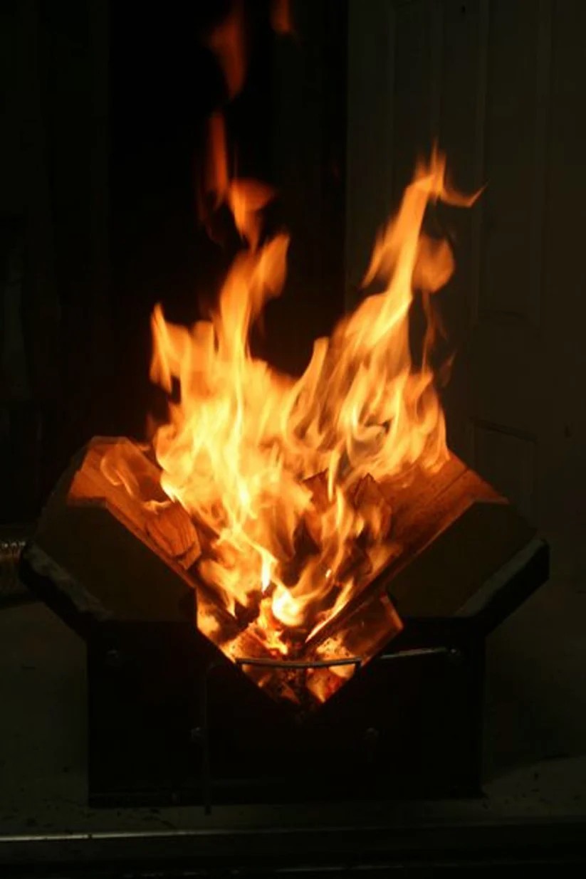 Wood & Charcoal Fired Forge
