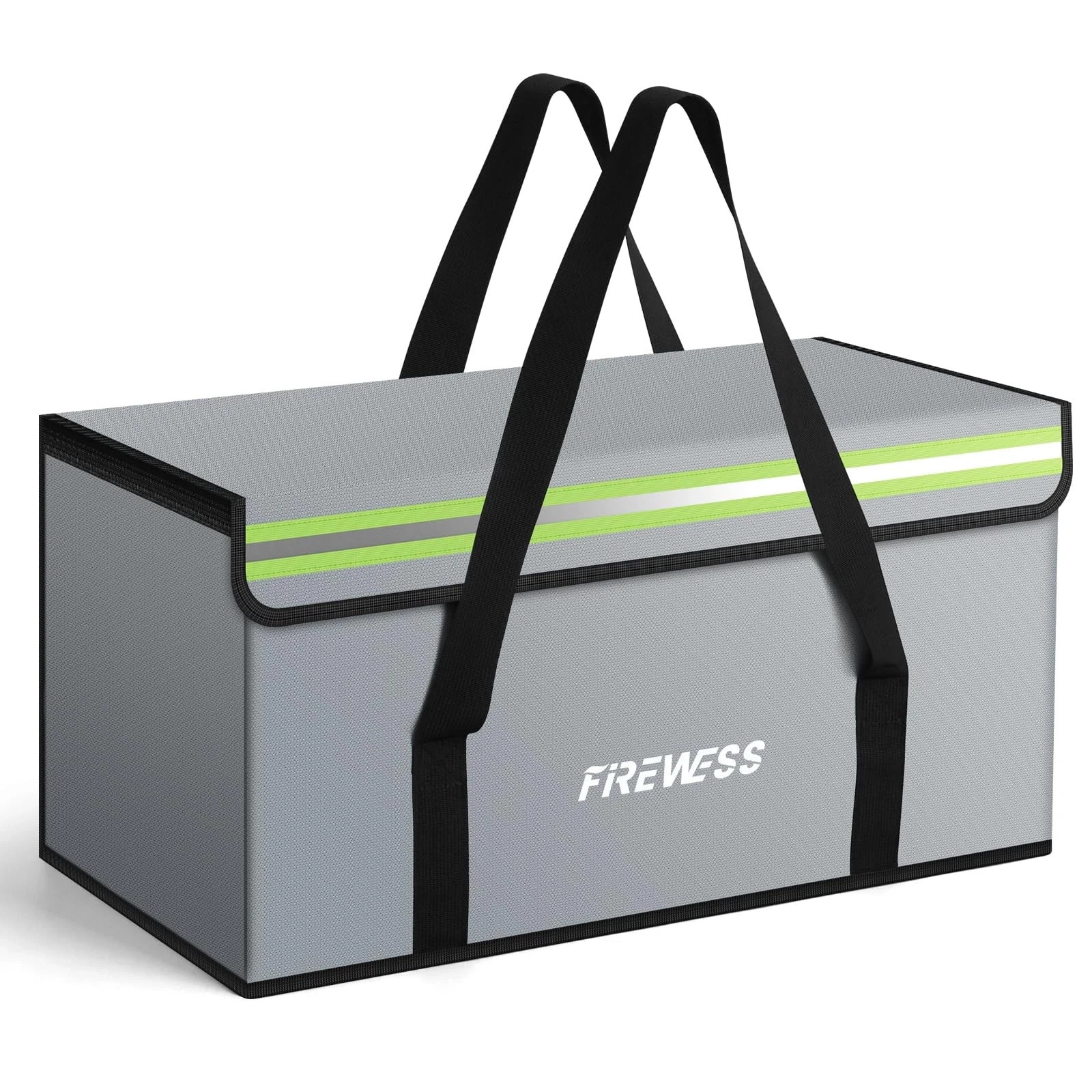 Large Fireproof Safe Bag, 24x12x12 Fireproof Document Bag, Large capacity wat...