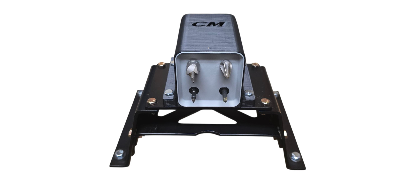5" Reloading Press Riser Stand-extremely heavy duty