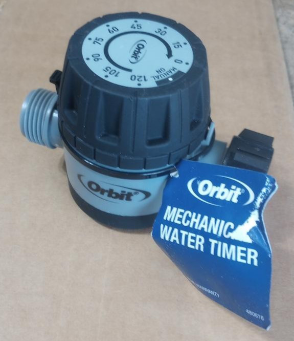 Orbit Durable High Impact Plastic Mechanical Watering Timer 480616 Free US Ship