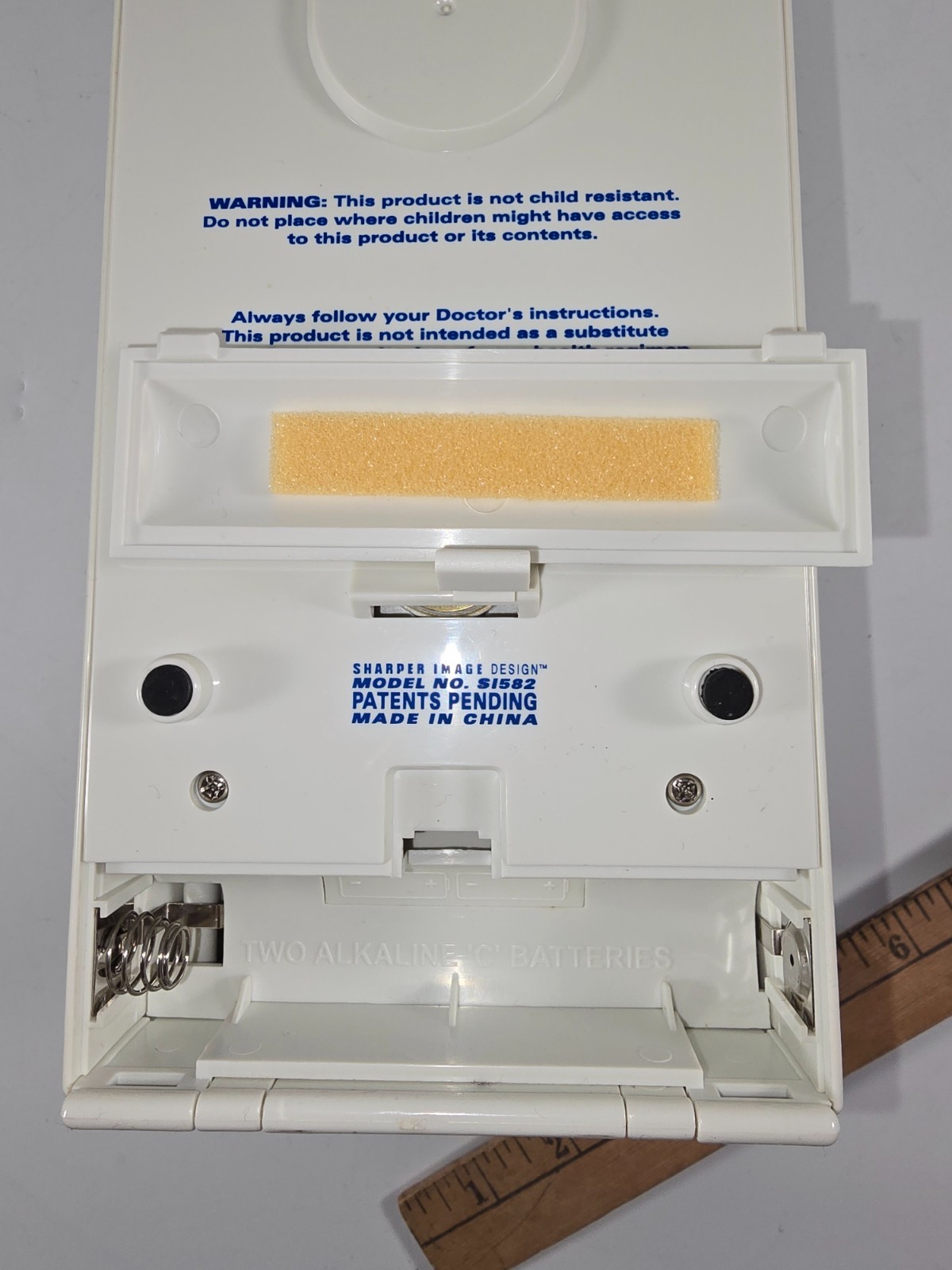 Sharper Image Automatic Vitamin & Pill Organizer In Box Tested Works - See Video