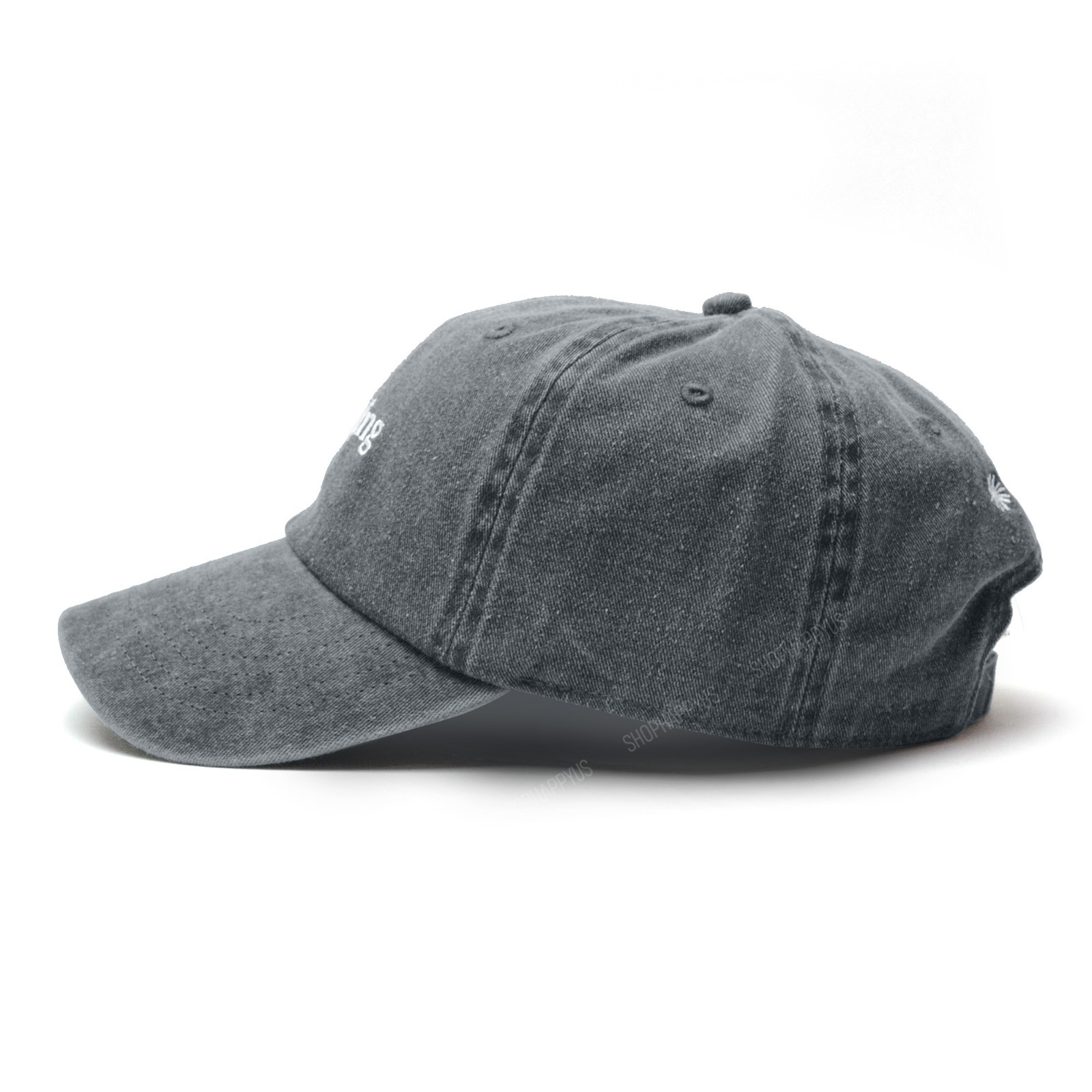 Anthropic Claude Thinking Hat Navy Blue Adjustable Strapback Baseball Cap New