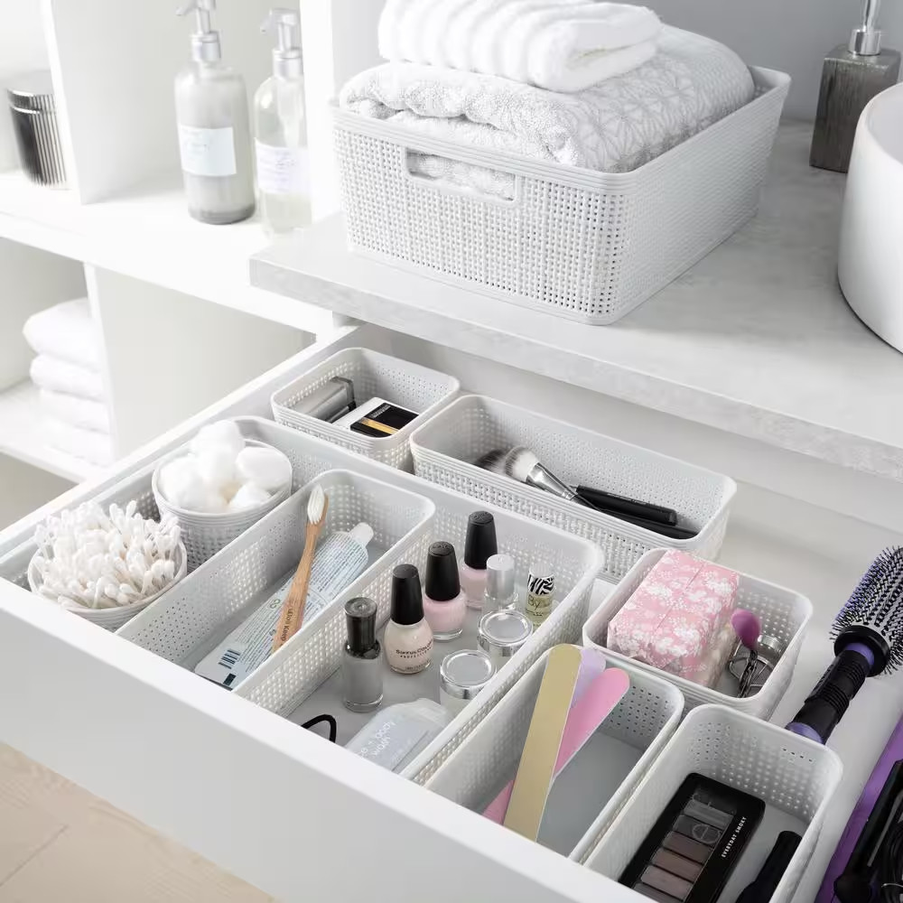 White Organizing Set (10-Pack)