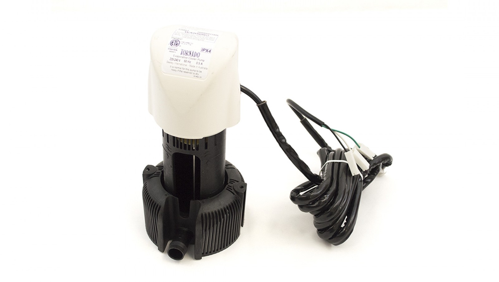 Breeze Air Evaporative Cooler Part # 116679 - Tornado Water Pump