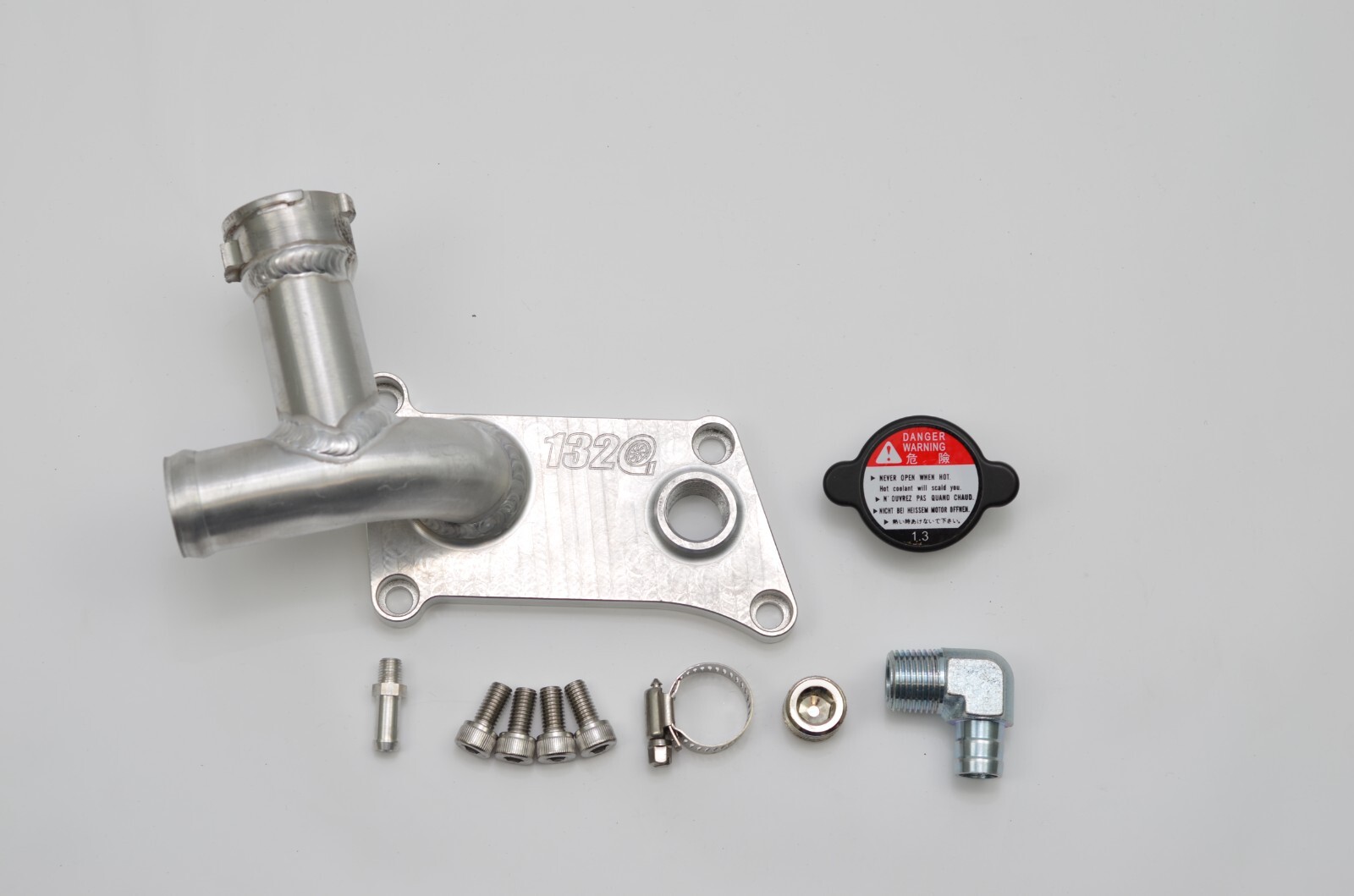 1320 K-Series Upper Coolant Housing With coolant Filler Neck V2 For K24 K20Z3