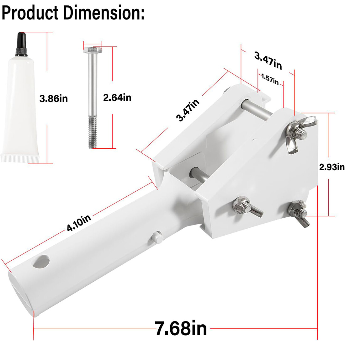 Tablet Holder For Pentair 542068 Pool Algae Stains With Snap-adapt Handle