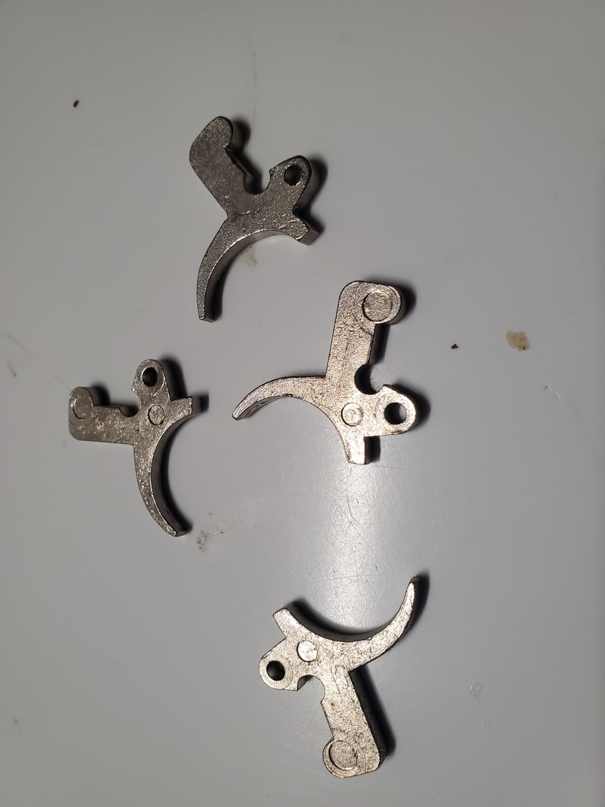 Benjamin 130,132,137 pistol Pot Metal trigger 1/2 Price Of Steel