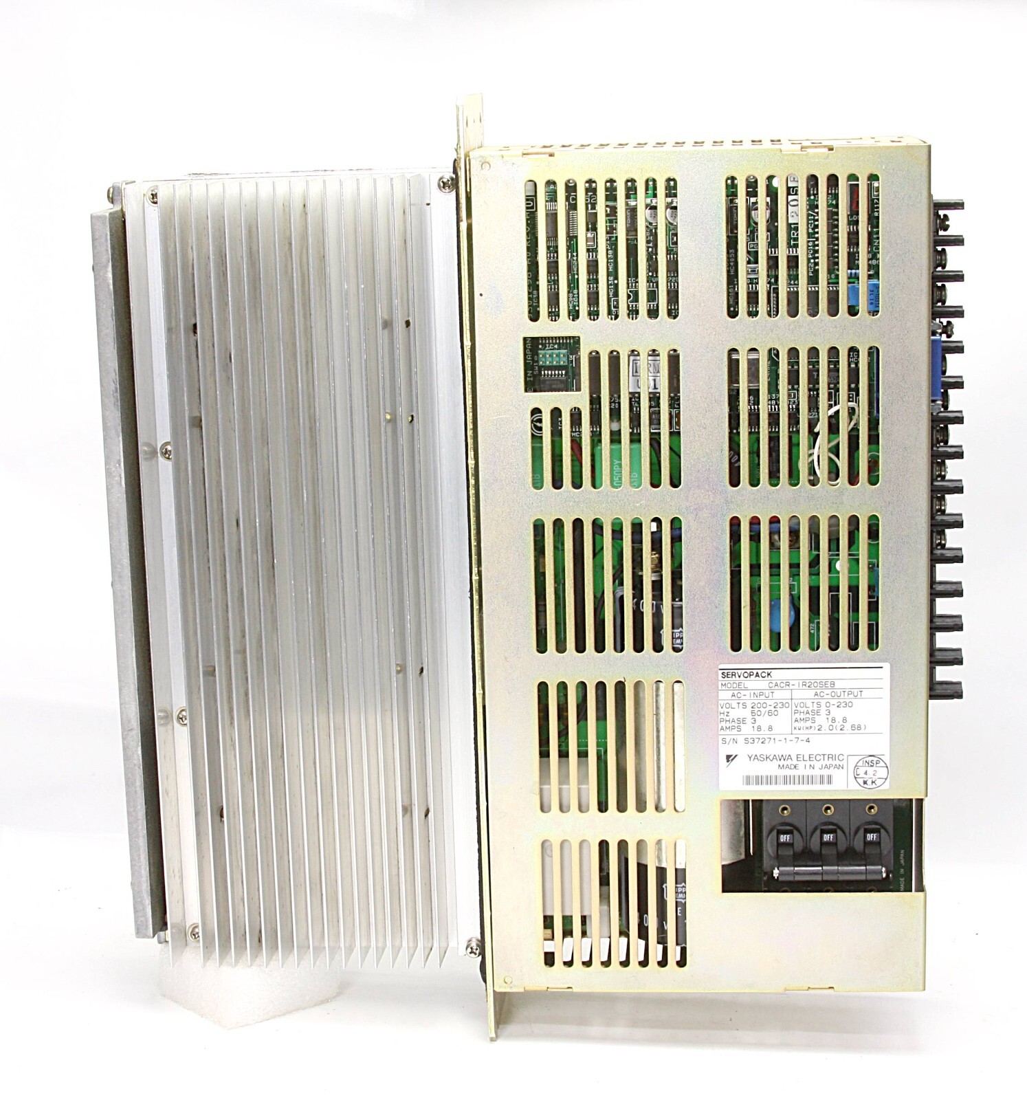 Yaskawa Servopack CACR-IR20SEB