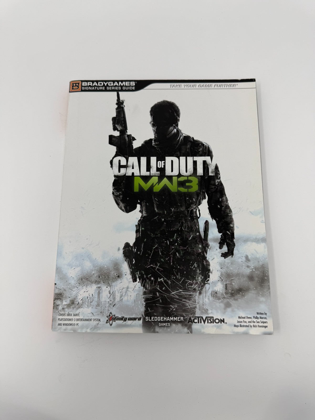 Call of Duty Modern Warfare 3 MW3 Strategy Guide by BradyGames
