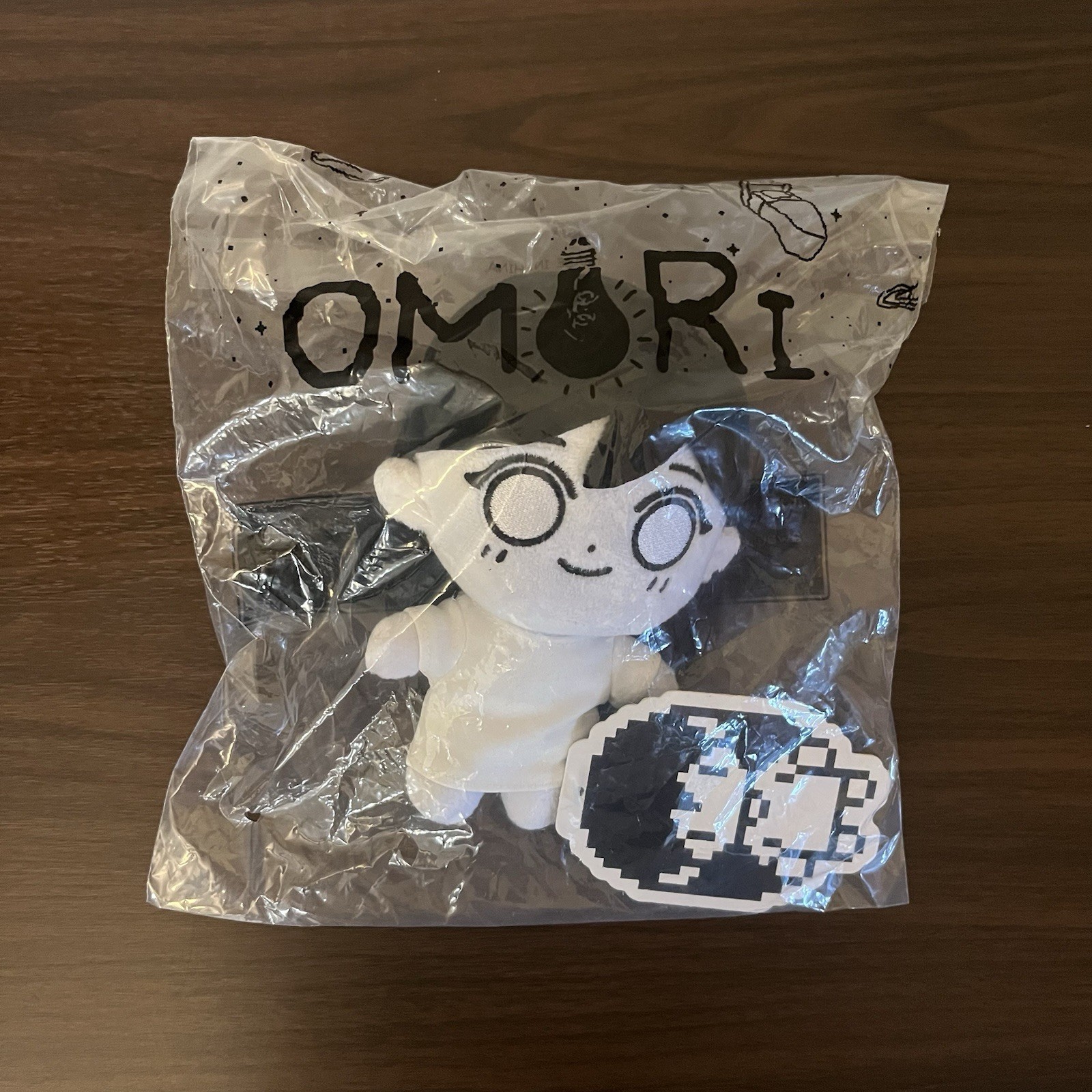 OMOCAT Omori Spirit Mari Plush Authentic Official BNWT